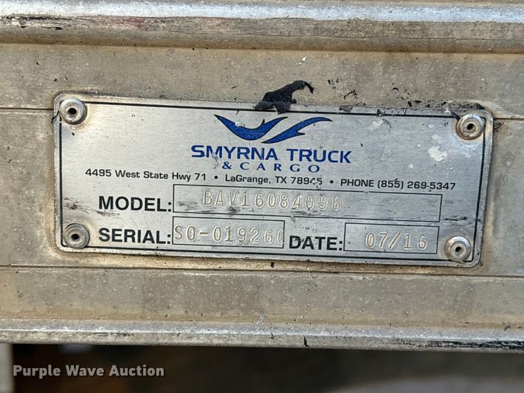 image for item EU7044 2016 Dodge Ram 5500 Box Truck