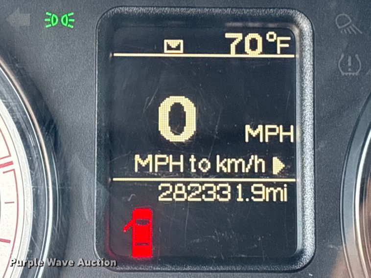 image for item EU7044 2016 Dodge Ram 5500 Box Truck