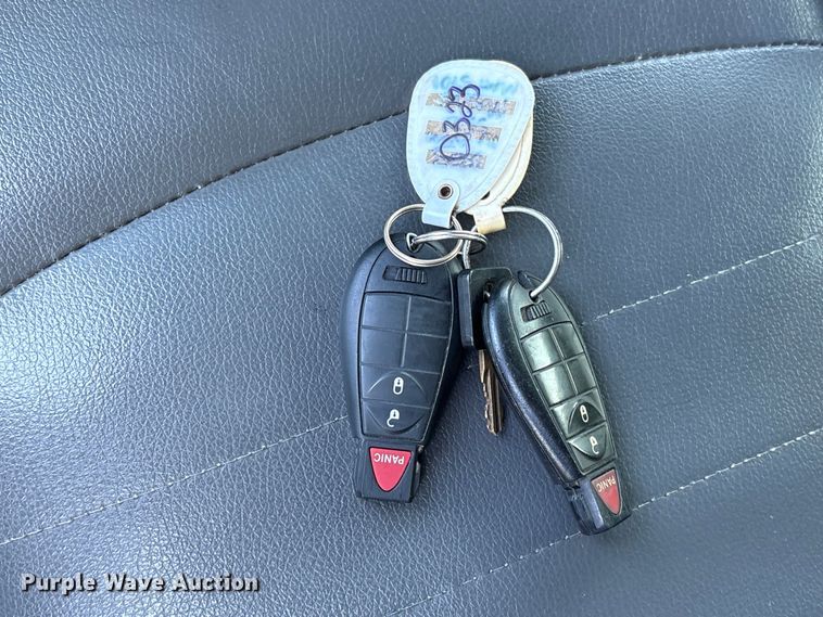 image for item EU7044 2016 Dodge Ram 5500 Box Truck