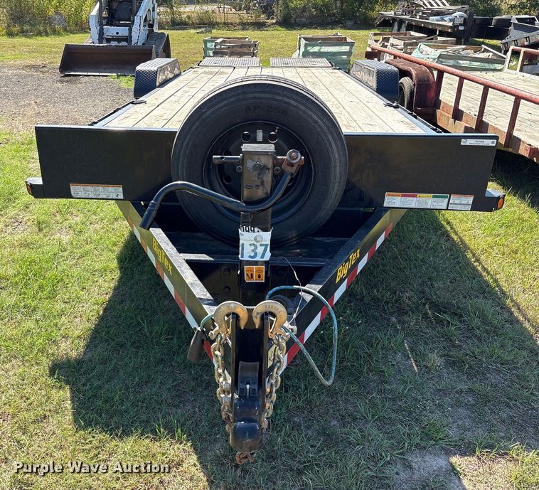 image for item EU7046 2024 Big Tex 16ET-19BK+3MR utility trailer