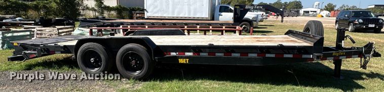 image for item EU7046 2024 Big Tex 16ET-19BK+3MR utility trailer