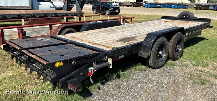 image for item EU7046 2024 Big Tex 16ET-19BK+3MR utility trailer