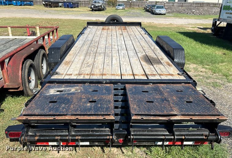 image for item EU7046 2024 Big Tex 16ET-19BK+3MR utility trailer