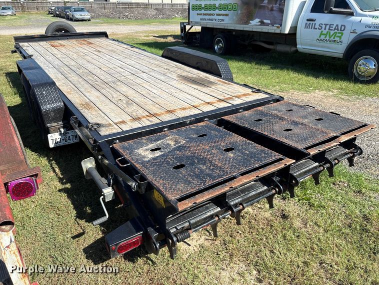 image for item EU7046 2024 Big Tex 16ET-19BK+3MR utility trailer