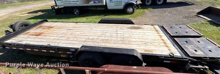 image for item EU7046 2024 Big Tex 16ET-19BK+3MR utility trailer