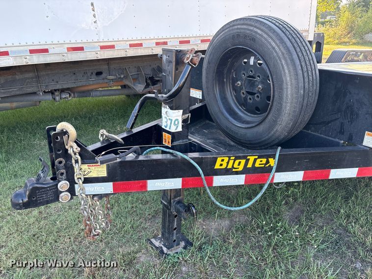 image for item EU7046 2024 Big Tex 16ET-19BK+3MR utility trailer