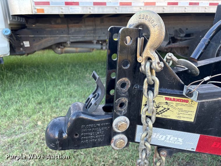 image for item EU7046 2024 Big Tex 16ET-19BK+3MR utility trailer