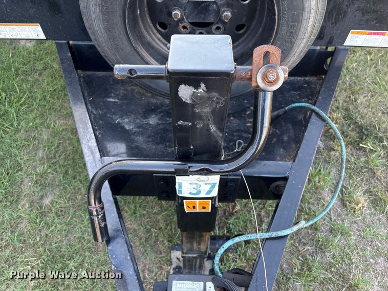 image for item EU7046 2024 Big Tex 16ET-19BK+3MR utility trailer