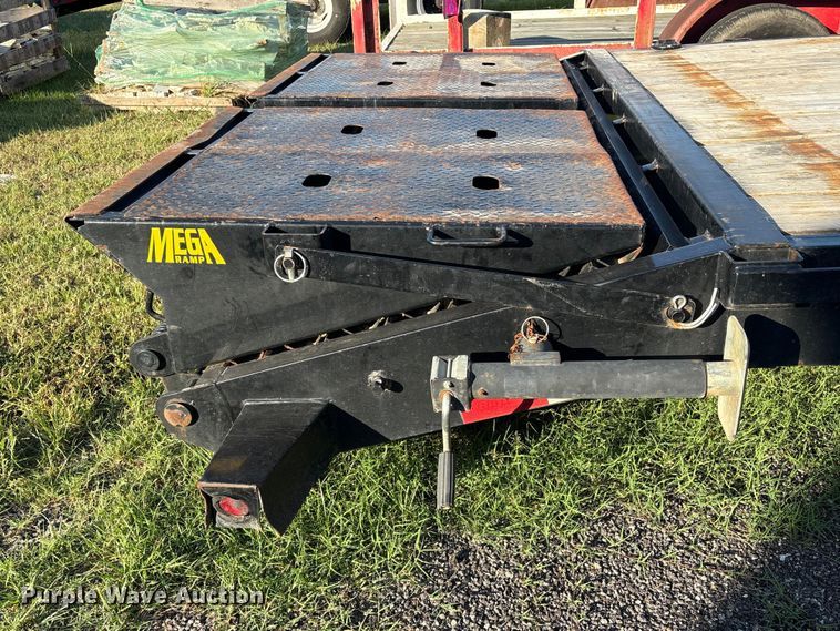 image for item EU7046 2024 Big Tex 16ET-19BK+3MR utility trailer