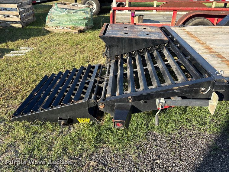 image for item EU7046 2024 Big Tex 16ET-19BK+3MR utility trailer