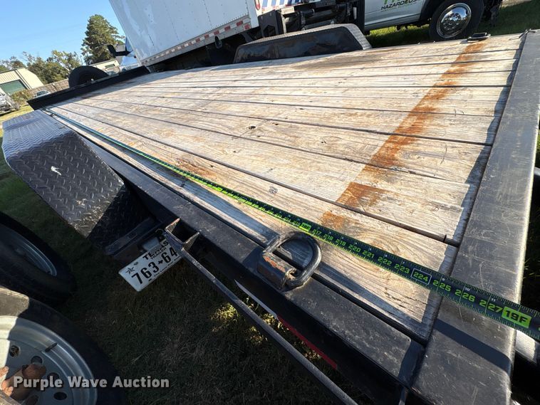 image for item EU7046 2024 Big Tex 16ET-19BK+3MR utility trailer