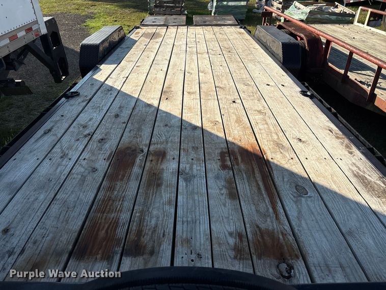 image for item EU7046 2024 Big Tex 16ET-19BK+3MR utility trailer