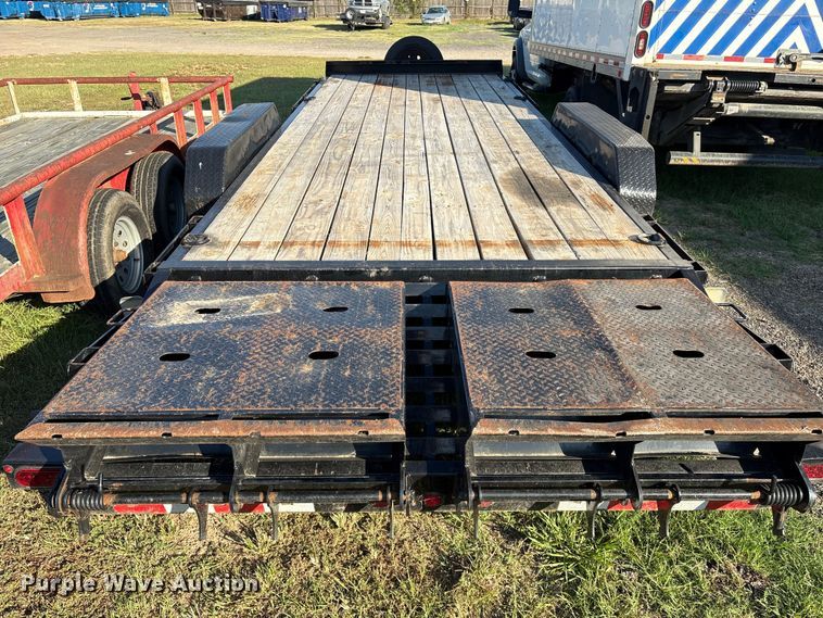image for item EU7046 2024 Big Tex 16ET-19BK+3MR utility trailer
