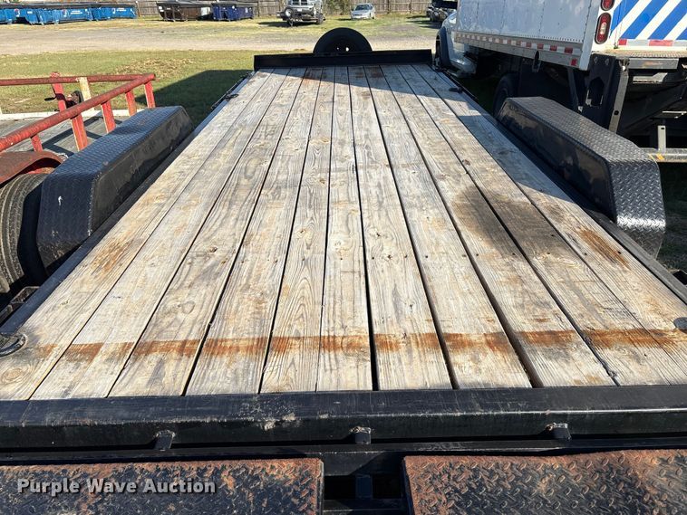 image for item EU7046 2024 Big Tex 16ET-19BK+3MR utility trailer