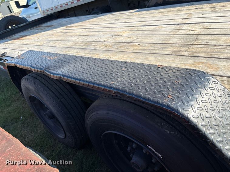 image for item EU7046 2024 Big Tex 16ET-19BK+3MR utility trailer