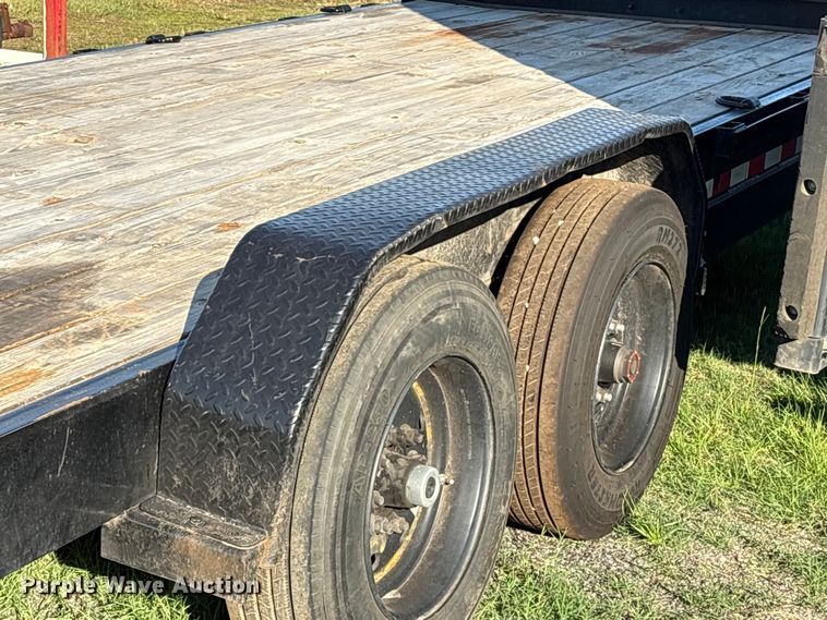 image for item EU7046 2024 Big Tex 16ET-19BK+3MR utility trailer