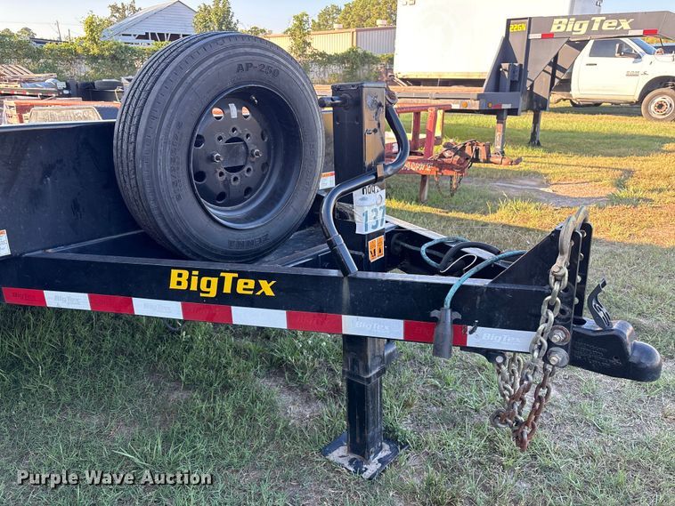 image for item EU7046 2024 Big Tex 16ET-19BK+3MR utility trailer