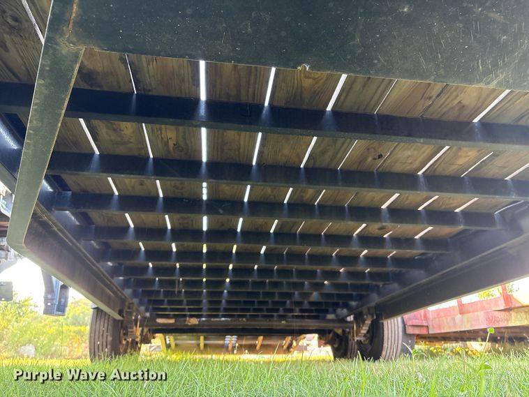 image for item EU7046 2024 Big Tex 16ET-19BK+3MR utility trailer