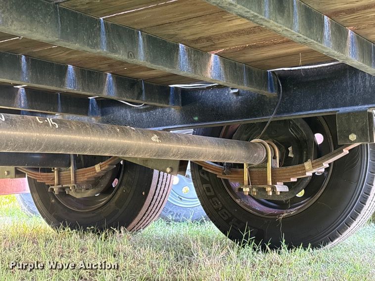 image for item EU7046 2024 Big Tex 16ET-19BK+3MR utility trailer