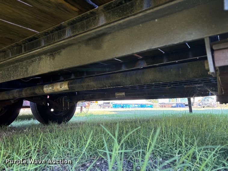 image for item EU7046 2024 Big Tex 16ET-19BK+3MR utility trailer