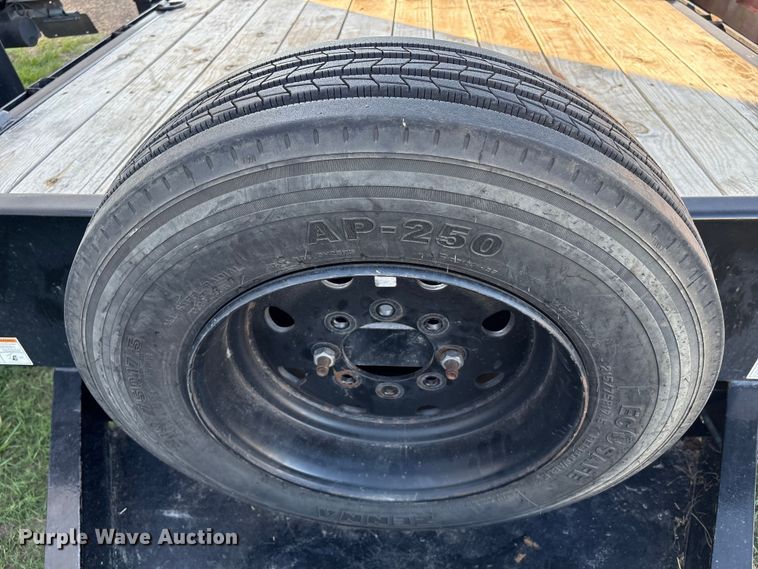 image for item EU7046 2024 Big Tex 16ET-19BK+3MR utility trailer