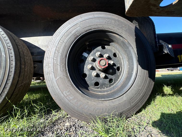 image for item EU7046 2024 Big Tex 16ET-19BK+3MR utility trailer