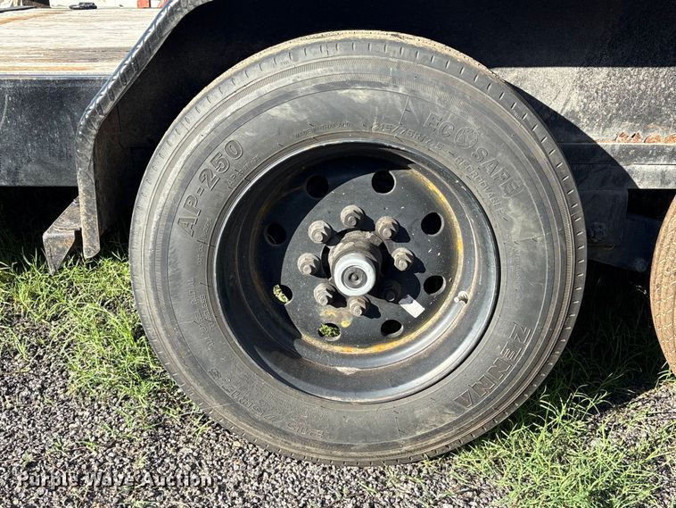 image for item EU7046 2024 Big Tex 16ET-19BK+3MR utility trailer