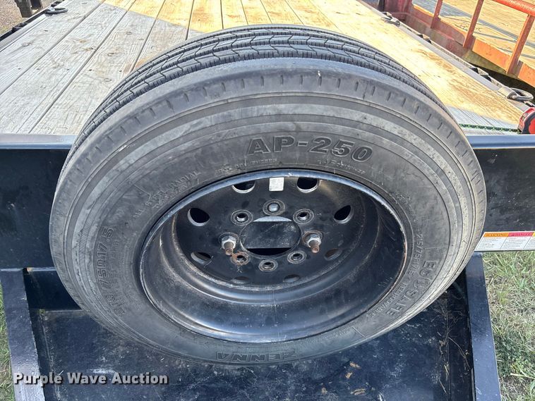 image for item EU7046 2024 Big Tex 16ET-19BK+3MR utility trailer