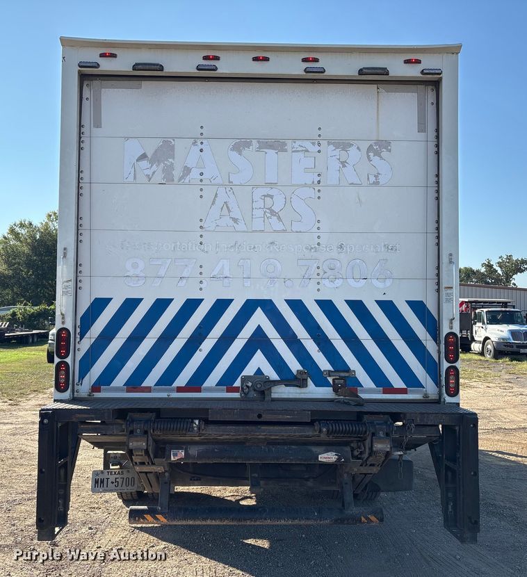 image for item EU7047 2017 RAM 5500 box truck