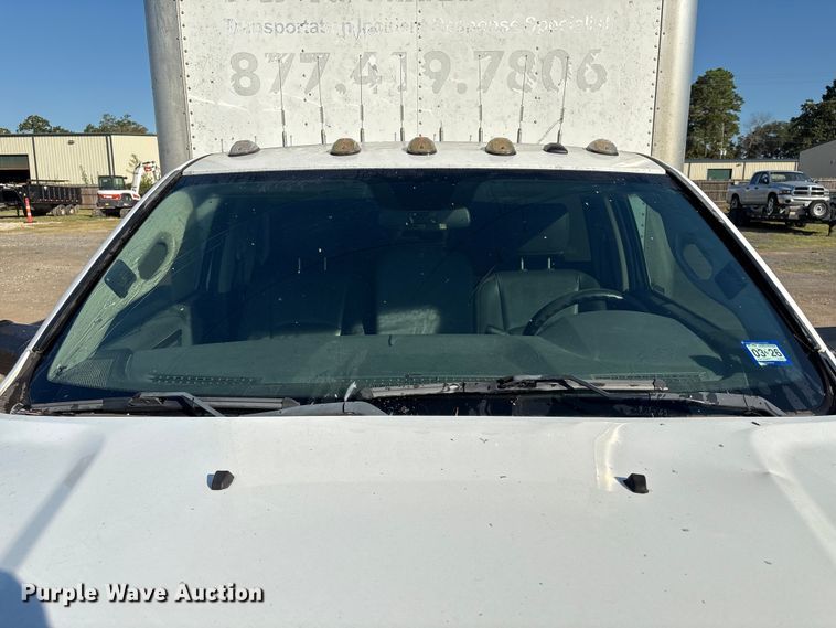 image for item EU7047 2017 RAM 5500 box truck