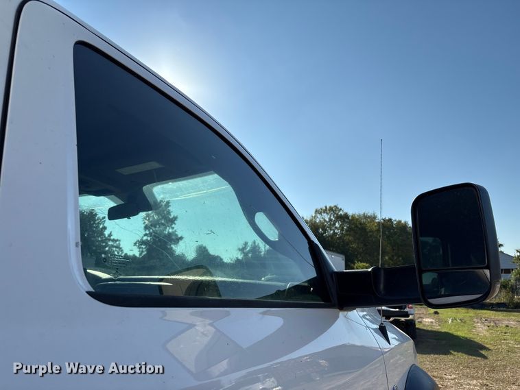 image for item EU7047 2017 RAM 5500 box truck