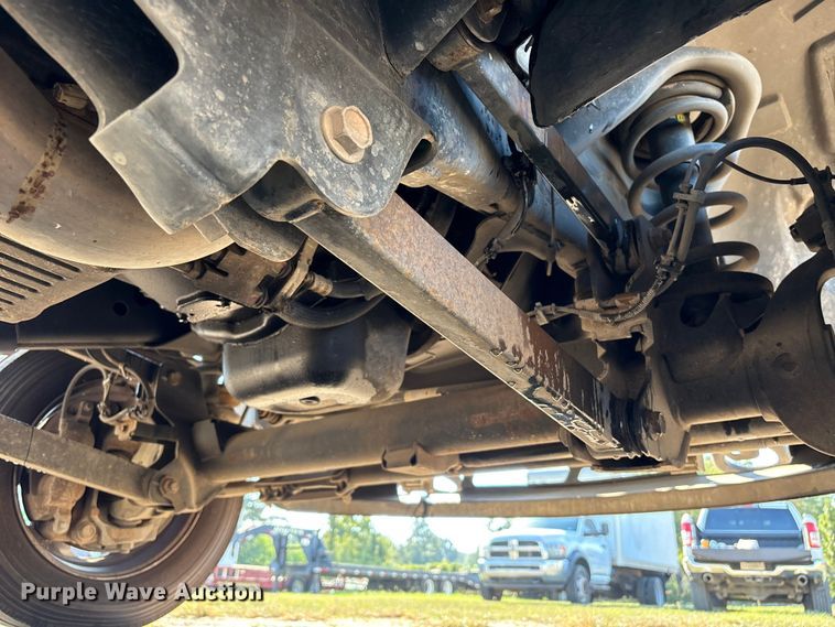 image for item EU7047 2017 RAM 5500 box truck