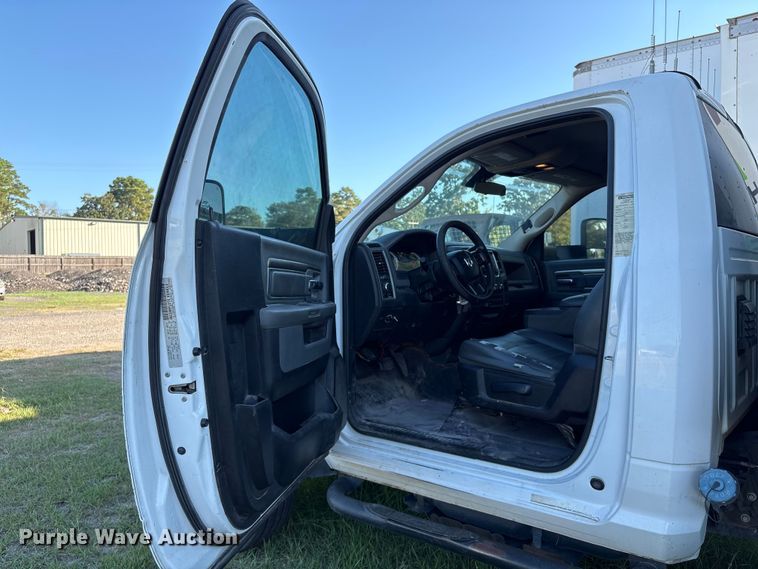 image for item EU7047 2017 RAM 5500 box truck