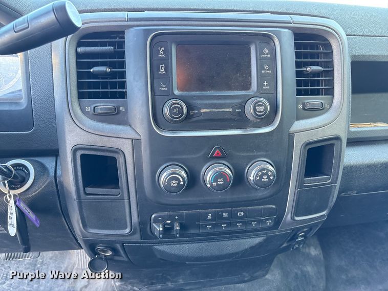 image for item EU7047 2017 RAM 5500 box truck