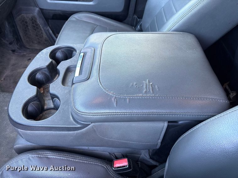 image for item EU7047 2017 RAM 5500 box truck