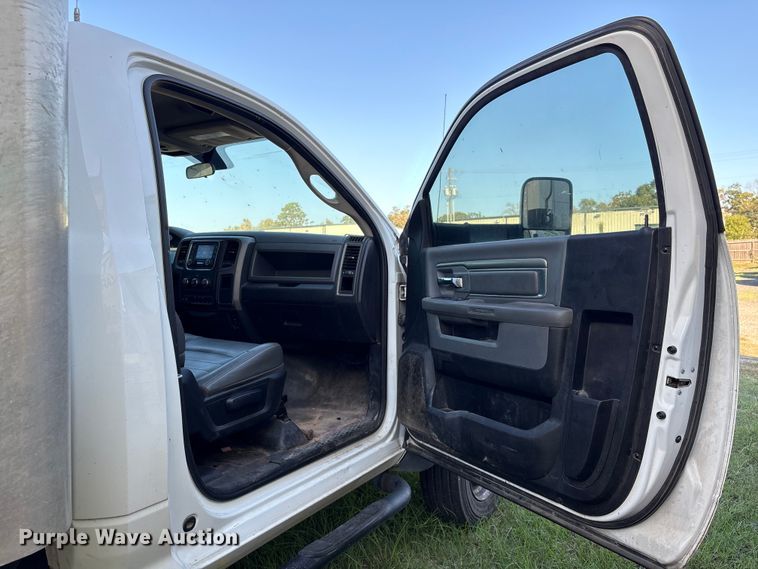 image for item EU7047 2017 RAM 5500 box truck