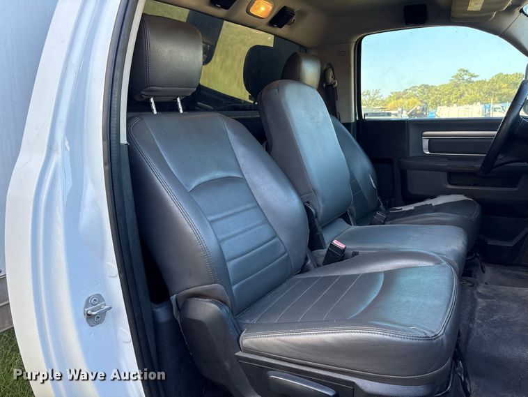 image for item EU7047 2017 RAM 5500 box truck