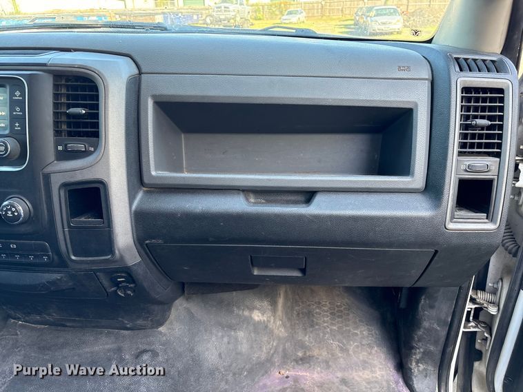 image for item EU7047 2017 RAM 5500 box truck