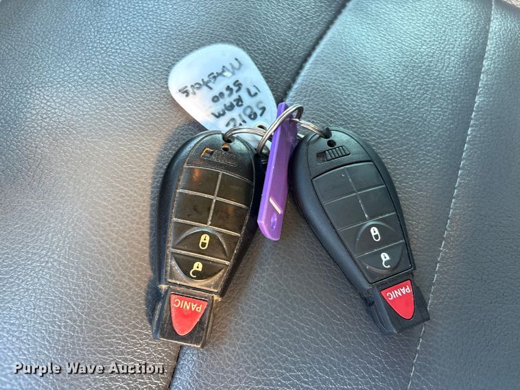 image for item EU7047 2017 RAM 5500 box truck