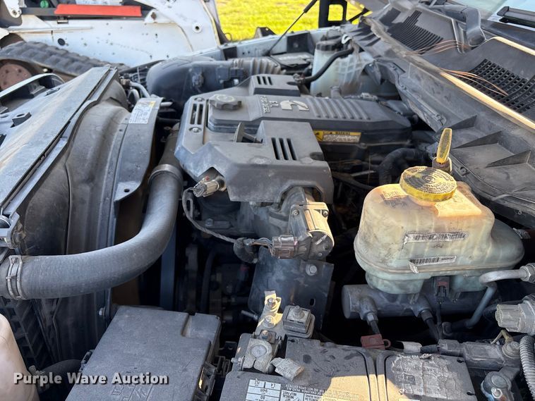 image for item EU7047 2017 RAM 5500 box truck