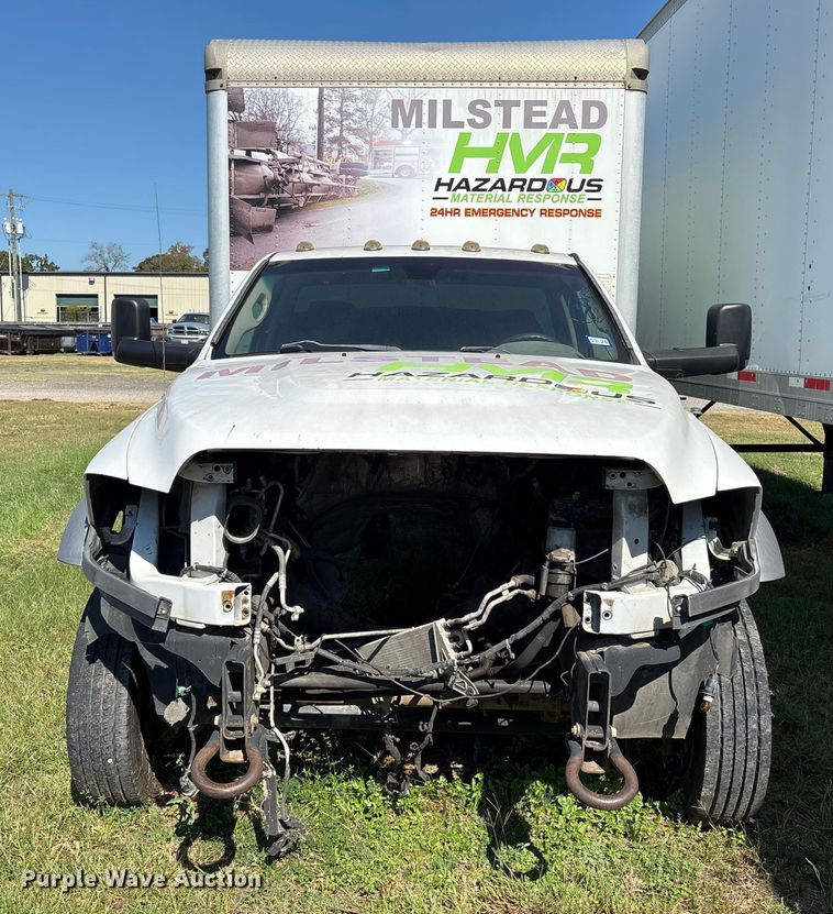 image for item EU7048 2013 RAM 5500 box truck