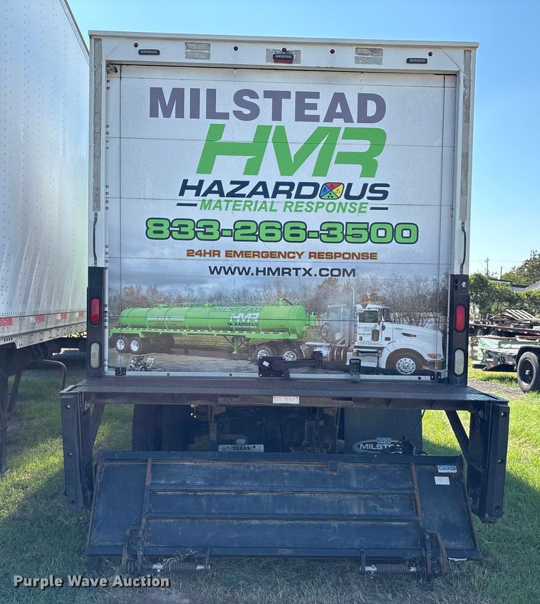 image for item EU7048 2013 RAM 5500 box truck