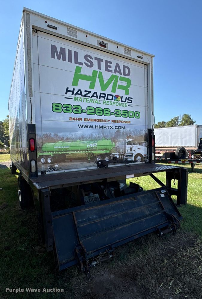 image for item EU7048 2013 RAM 5500 box truck