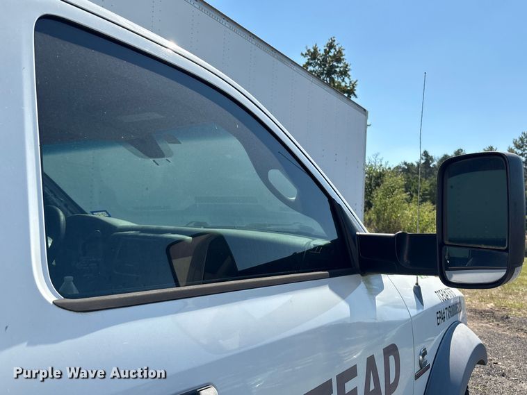 image for item EU7048 2013 RAM 5500 box truck