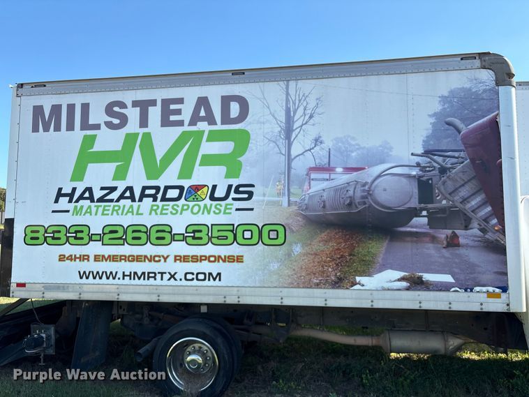 image for item EU7048 2013 RAM 5500 box truck