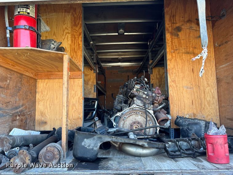 image for item EU7048 2013 RAM 5500 box truck