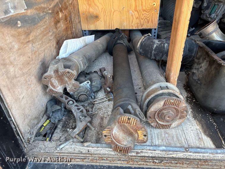 image for item EU7048 2013 RAM 5500 box truck