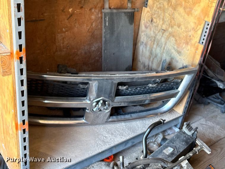 image for item EU7048 2013 RAM 5500 box truck