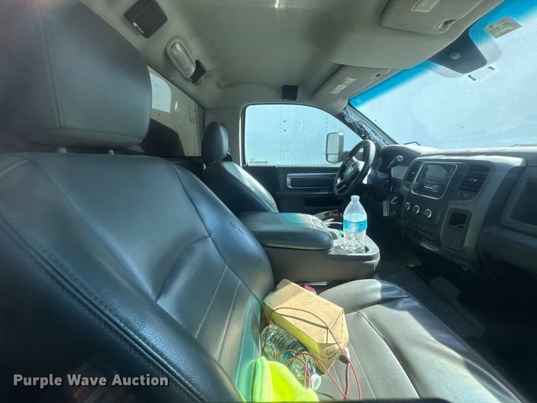 image for item EU7048 2013 RAM 5500 box truck