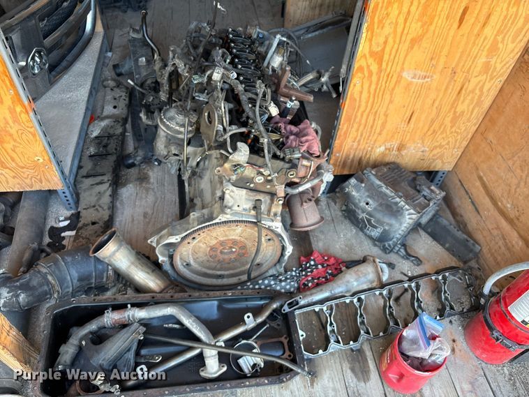 image for item EU7048 2013 RAM 5500 box truck